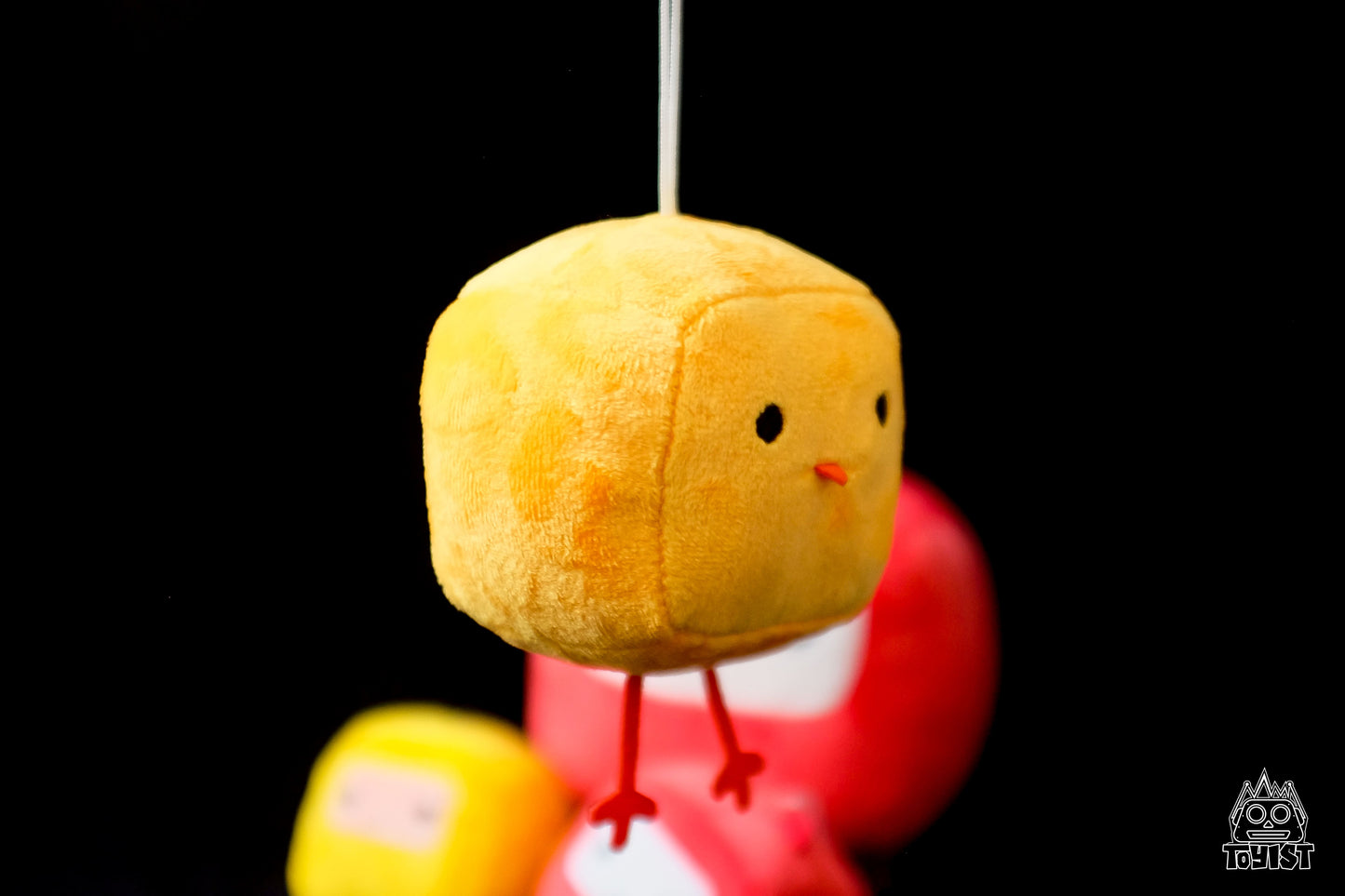 CUUB Plush Keyring - Móc Khóa Nhồi Bông Kimparks Lab - Hình ảnh bổ sung 7