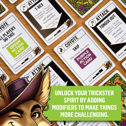 Coyote LARGE Edition - Board Game Thẻ Bài Party Game Vui Nhộn - Exploding Kittens - Góc nhìn khác 3