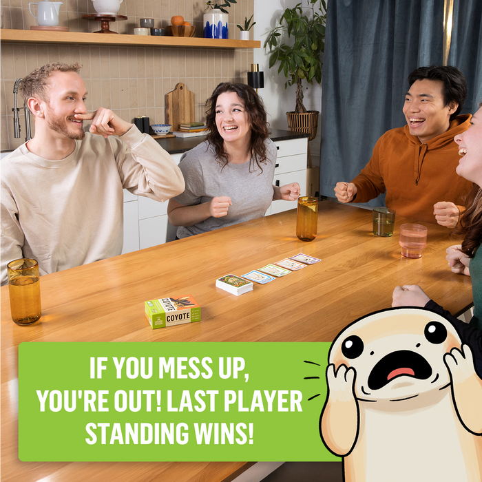 Coyote LARGE Edition - Board Game Thẻ Bài Party Game Vui Nhộn - Exploding Kittens - Hình ảnh bổ sung 4