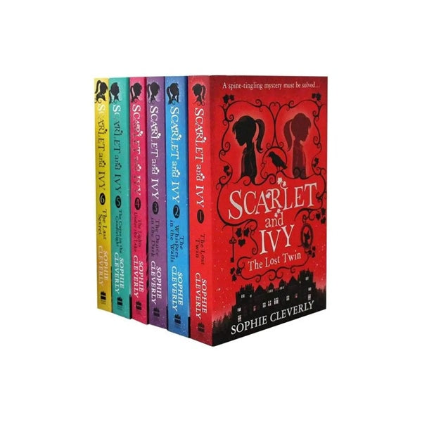 Scarlet and Ivy - 6 books set