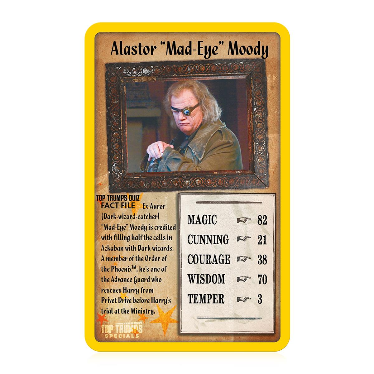 Harry Potter & The Order of the Phoenix Top Trumps Card Game - Trò chơi thẻ bài Top Trumps - Winning Moves - Hình ảnh chi tiết 2