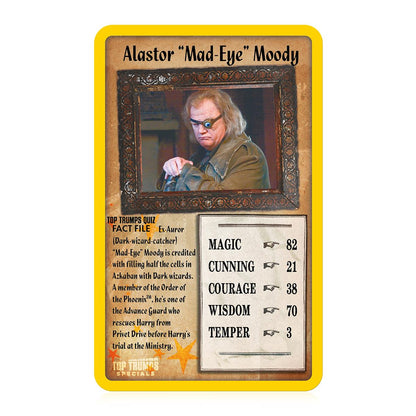 Harry Potter & The Order of the Phoenix Top Trumps Card Game - Trò chơi thẻ bài Top Trumps - Winning Moves - Hình ảnh chi tiết 2