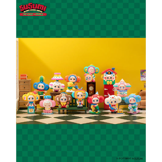 SUSUMI Magic House - Mô hình Blind Box Art Toy - POP MART