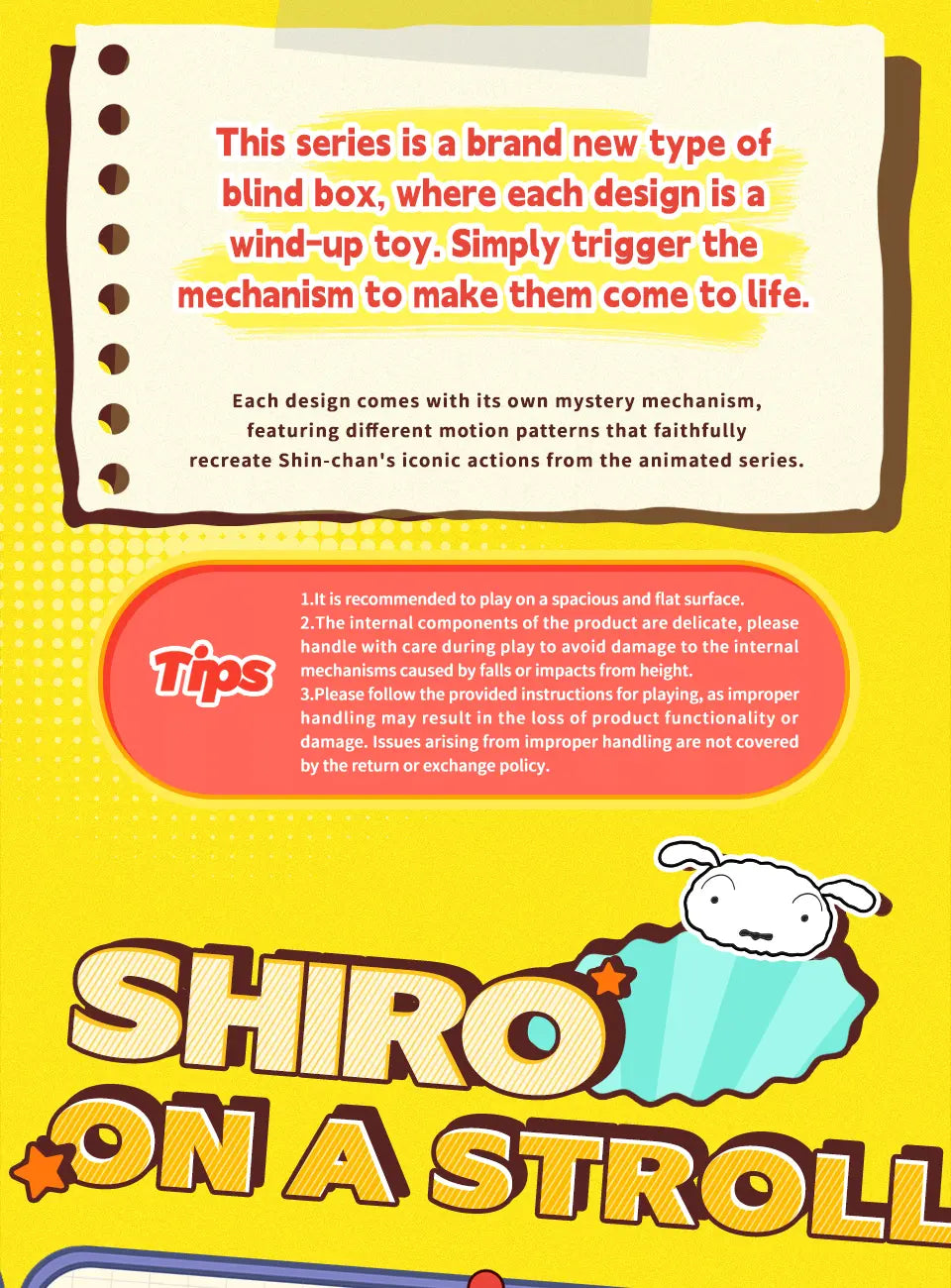 CRAYON SHINCHAN DYNAMIC SHIN-LIFE - Mô hình Blind Box Shin Cậu Bé Bút Chì - 52TOYS