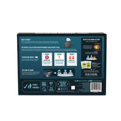 Exploding Kittens: Recipes for Disaster - Bộ sưu tập Mèo Nổ tổng hợp - Exploding Kittens