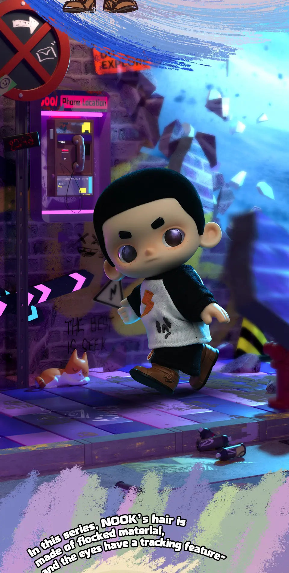 NOOK PLUSH DOLL BLIND BOX - Mô hình Búp bê bông Art Toy - 52TOYS