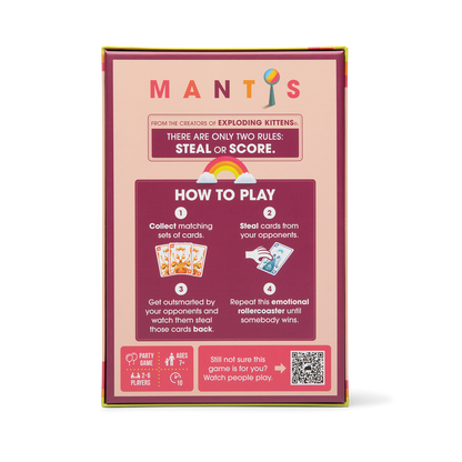 Mantis - Trò chơi thẻ bài chiến thuật màu sắc - Exploding Kittens