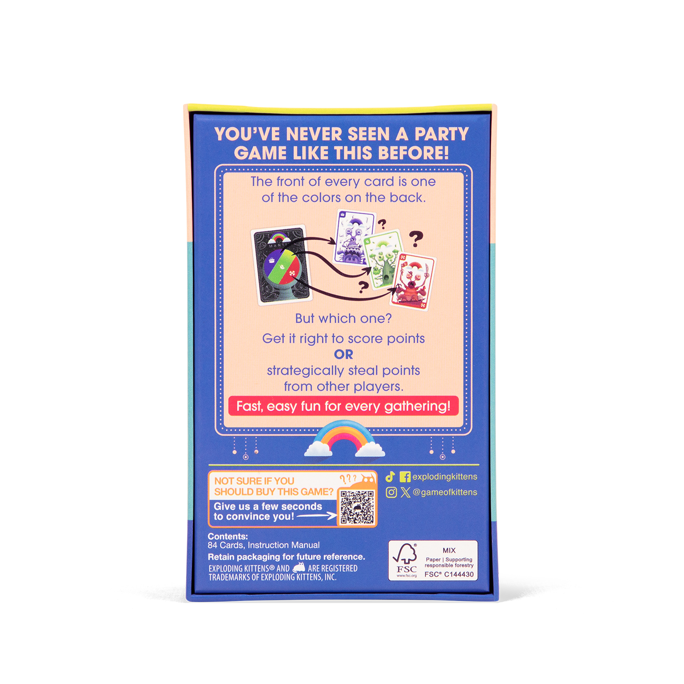 Mantis (Small Version) - Trò chơi thẻ bài chiến thuật - Exploding Kittens