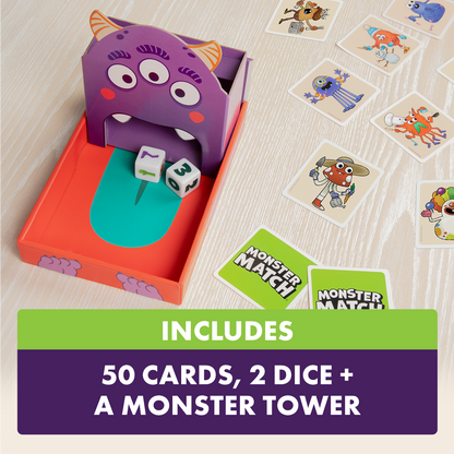 Monster Match - Trò chơi nối hình tốc độ cho bé - Exploding Kittens