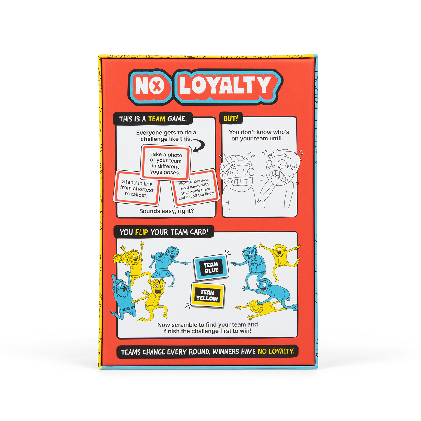 No Loyalty - Board Game Tiệc Tùng Hỗn Loạn - Exploding Kittens