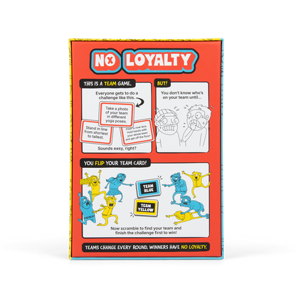 No Loyalty - Board Game Tiệc Tùng Hỗn Loạn - Exploding Kittens