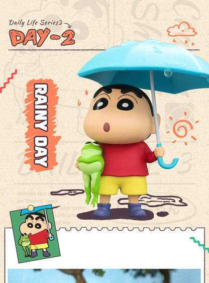 CRAYON SHIN-CHAN DAILY 3RD - Mô hình Blind Box bông (Plush) - 52TOYS