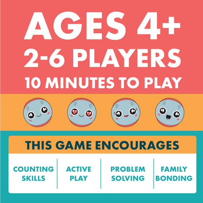 Roly Poly Goalie - Trò chơi thẻ bài vận động gia đình - Exploding Kittens