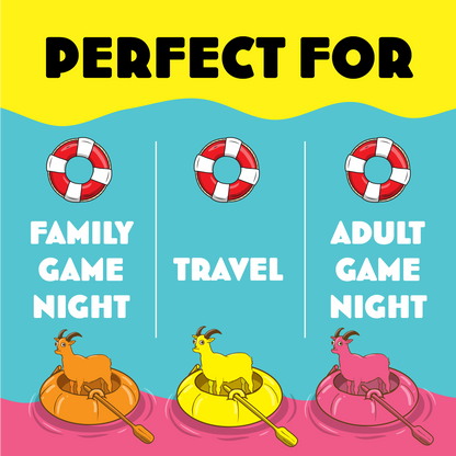 Row Your Goat - Trò chơi thẻ bài phản xạ & tốc độ - Exploding Kittens