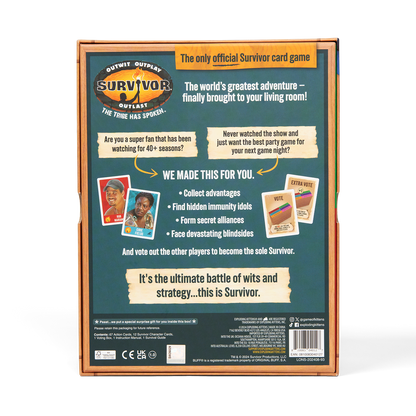 Survivor: The Tribe Has Spoken - Board Game Chiến Thuật Xã Hội - Exploding Kittens