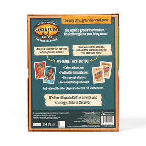 Survivor: The Tribe Has Spoken - Board Game Chiến Thuật Xã Hội - Exploding Kittens