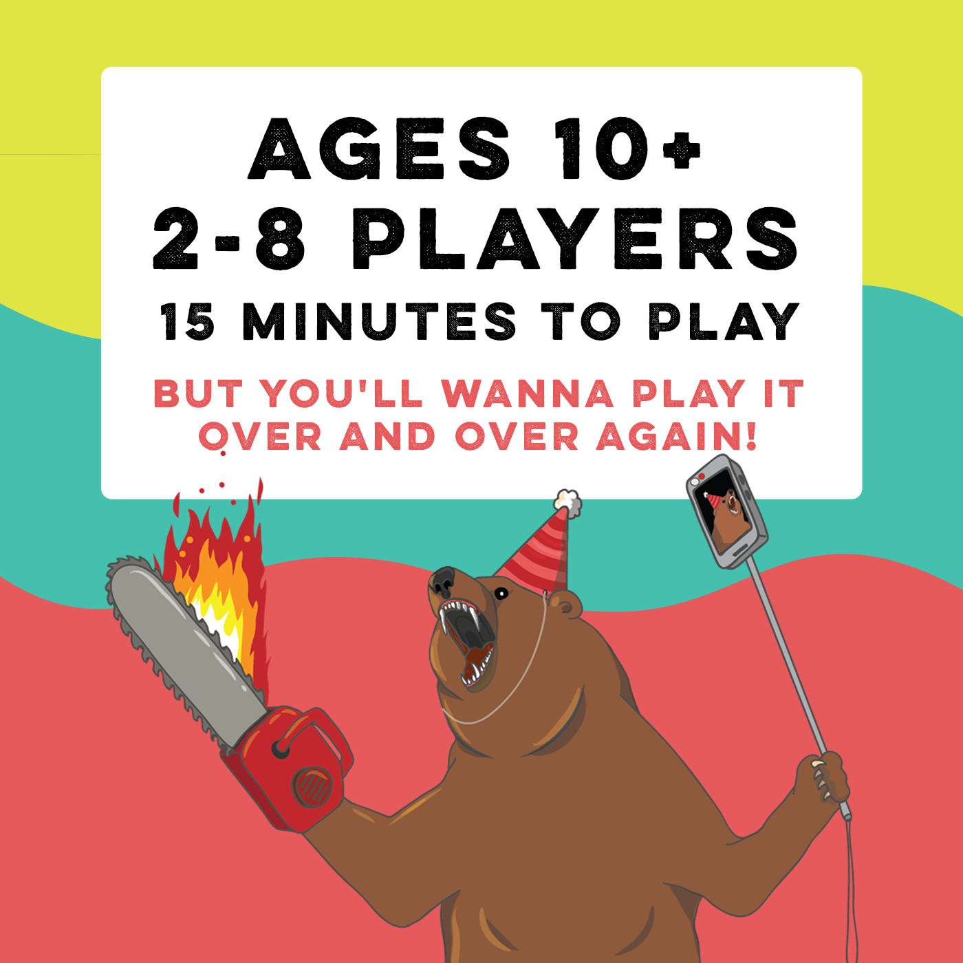 That Escalated Quickly - Trò chơi thẻ bài Party Game - Exploding Kittens