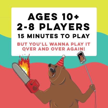 That Escalated Quickly - Trò chơi thẻ bài Party Game - Exploding Kittens