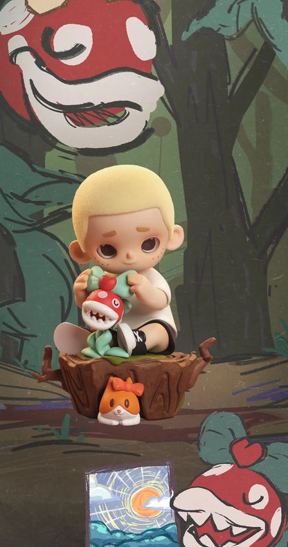 NOOK QUEST FOR THE HEART - Mô hình Blind Box Art Toy - 52TOYS