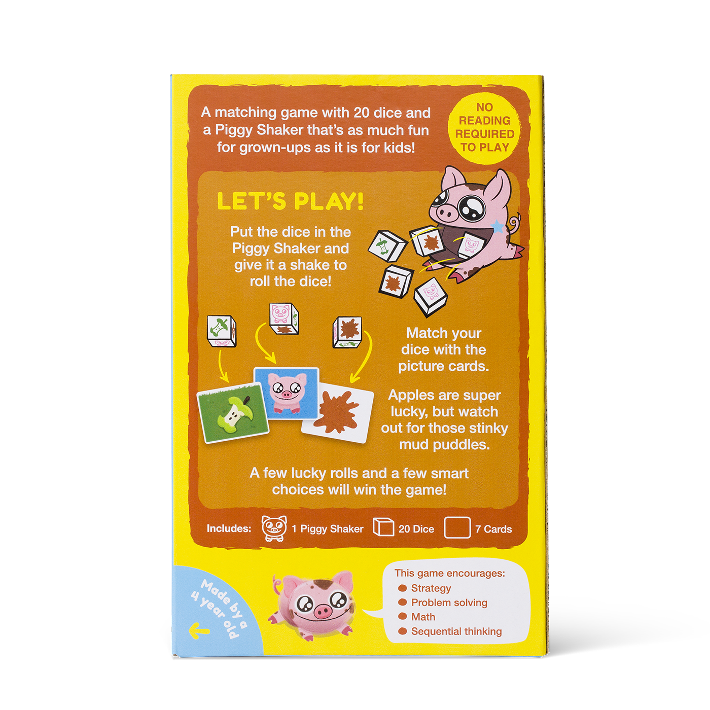 You Little Stinker (Pig Edition) - Board game gieo xúc xắc cho trẻ em - Exploding Kittens