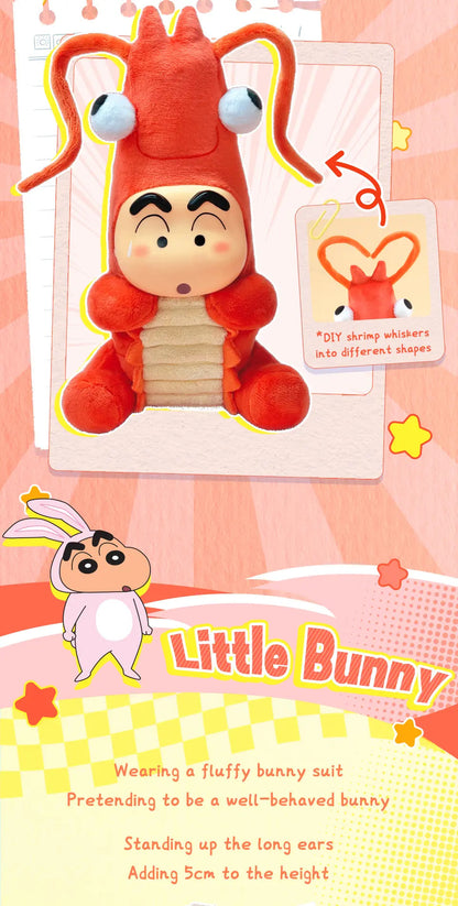 Crayon Shinchan Growing Fun Blind Box - Mô hình Art Toy Blind Box - 52TOYS