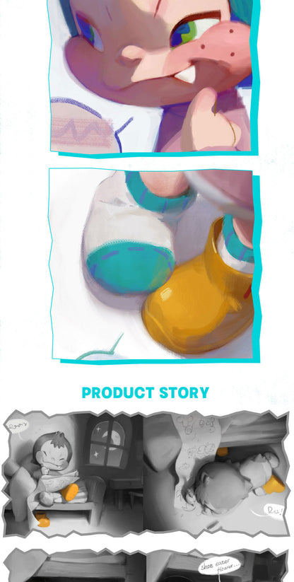 NINNIC SOFA DIARY FIGURE - Mô hình Blind Box Art Toy - 52TOYS