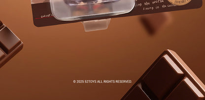 SEEK - PURE DARK CHOCOLATE 100% LIMITED EDITION - Mô hình Art Toy Cao Cấp - 52TOYS