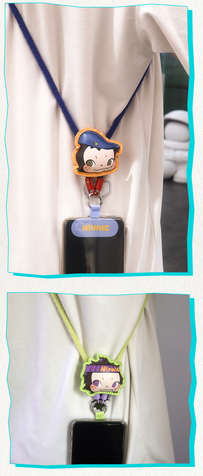 NINNIC WILD & FREE PHONE STRAP BLIND BOX - Dây Đeo Điện Thoại Blind Box - 52TOYS