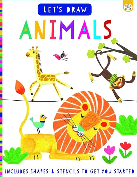 Let'S Draw: Animals (Nov)