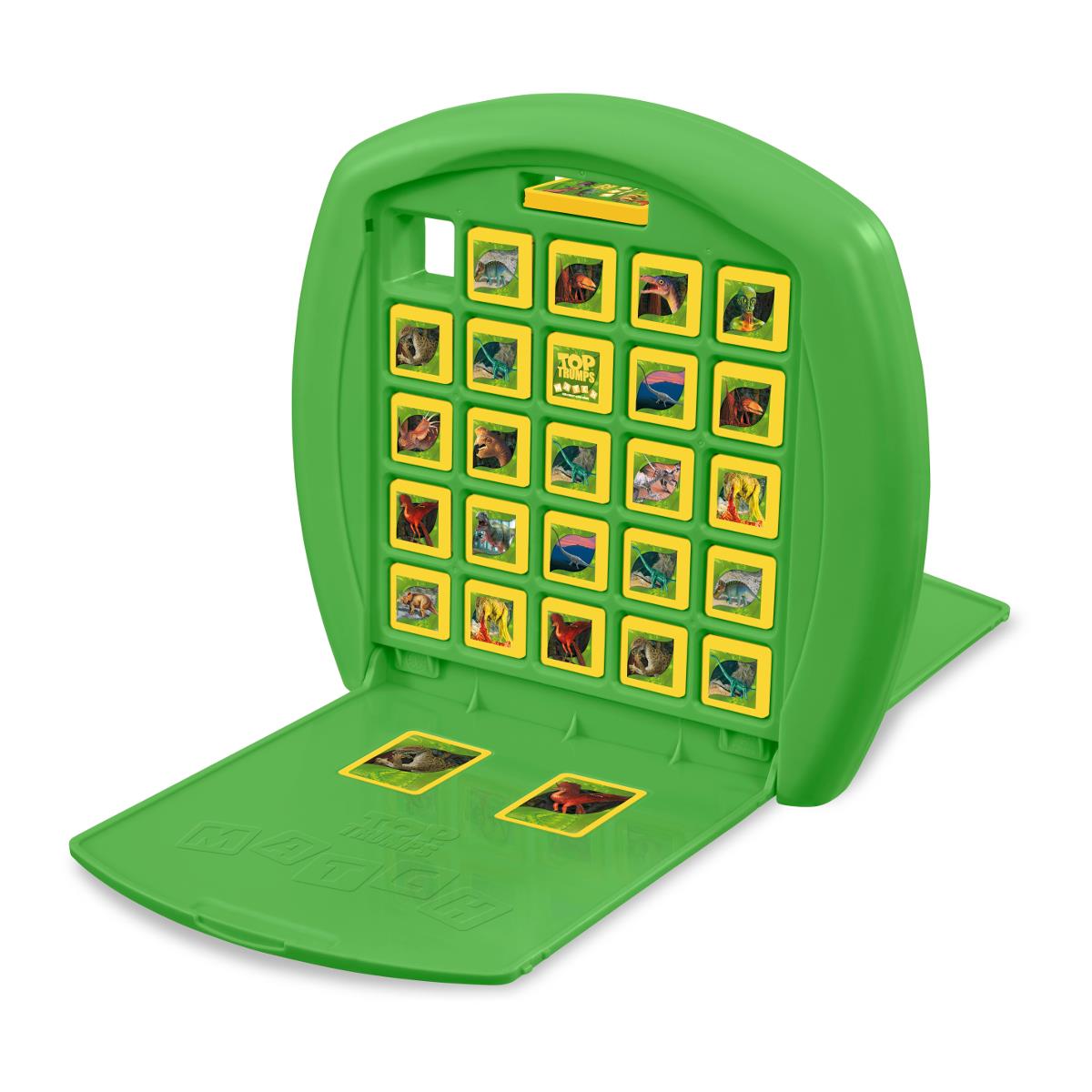 Dinosaurs Top Trumps Match - The Crazy Cube Game - Trò chơi Khối Lập Phương Khủng Long - Winning Moves