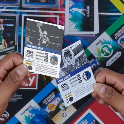 Bộ Cờ Tỷ Phú Monopoly Prizm: Phiên Bản NBA 2nd Edition Kèm Thẻ Bài Panini 2023-24 (F9571)