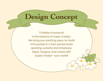 Rolife Super Creator DIY Miniature House - I-Shape Layout - Mô hình nhà búp bê mini lắp ráp 3 trong 1 - Rolife