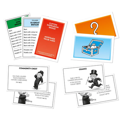Bristol Monopoly Board Game - Trò Chơi Cờ Tỷ Phú Phiên Bản Bristol - Winning Moves - Hình ảnh bổ sung 4