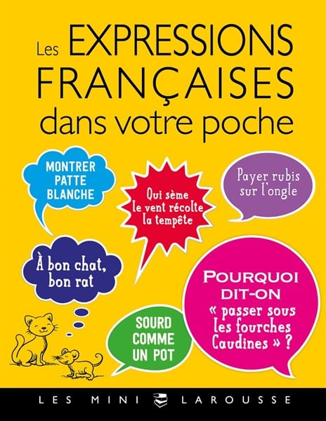 Les Expressions Francaises Dans Votre Poche