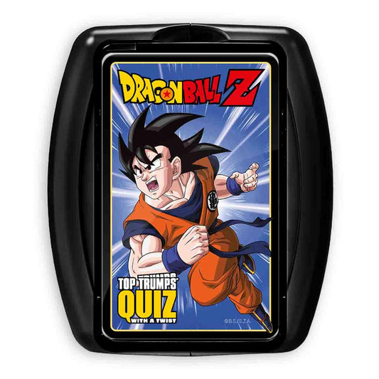 Dragon Ball Z Top Trumps Quiz Card Game - Trò Chơi Thẻ Bài Đố Vui Anime - Winning Moves - Hình ảnh sản phẩm