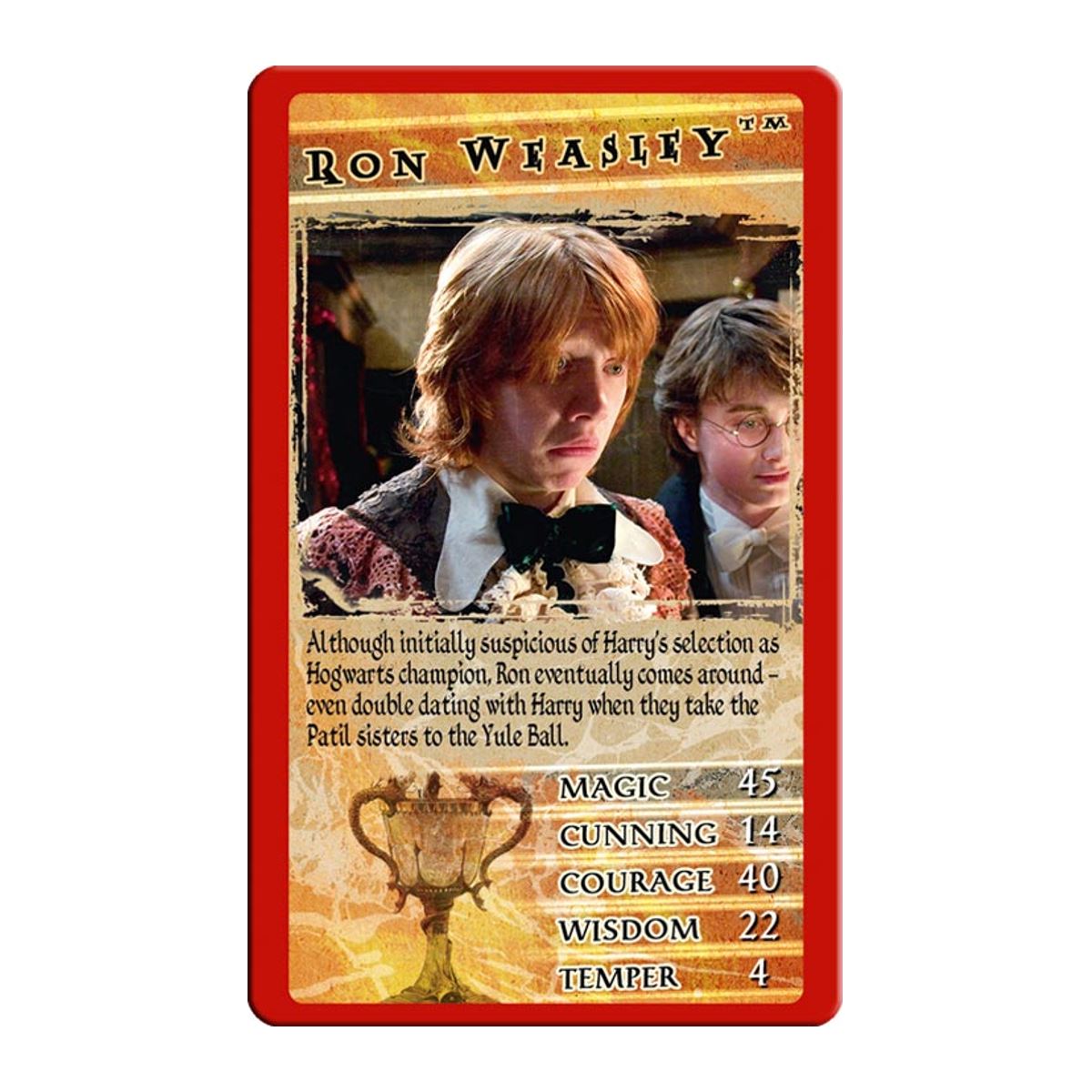 Harry Potter & the Goblet of Fire Top Trumps Card Game - Trò chơi thẻ bài Top Trumps - Winning Moves - Hình ảnh bổ sung 4