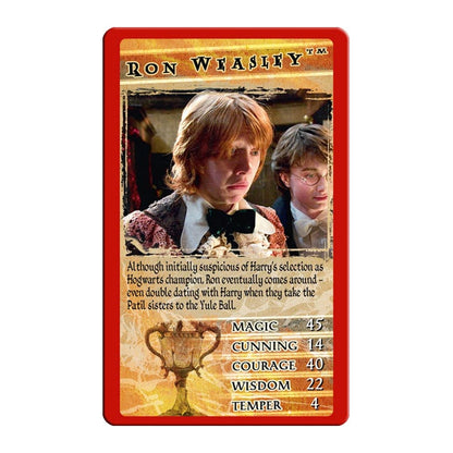 Harry Potter & the Goblet of Fire Top Trumps Card Game - Trò chơi thẻ bài Top Trumps - Winning Moves - Hình ảnh bổ sung 4