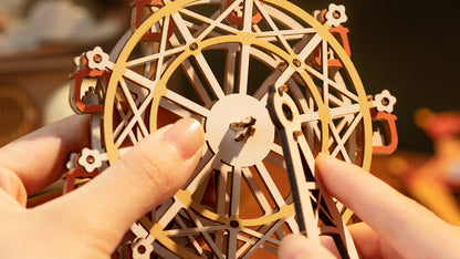 Rolife Sunset Carnival AMT01 - Mô hình hộp nhạc gỗ 3D lắp ráp - Rolife