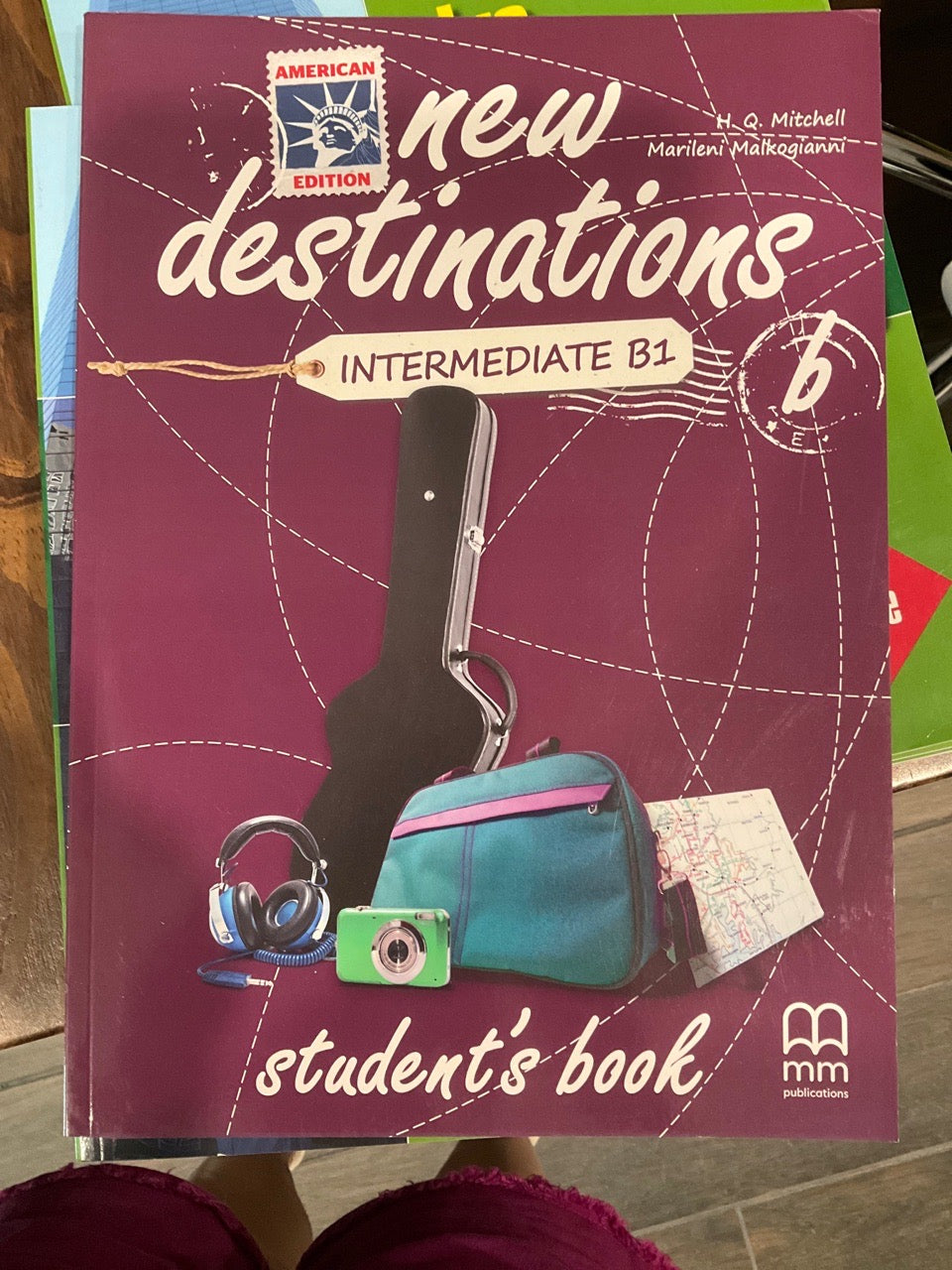 NEW DESTINATIONS ΑΜER. INTERMEDIATE Β1 B' S.Β.