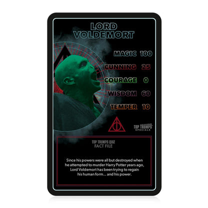 Harry Potter Dark Arts Top Trumps Card Game - Trò chơi thẻ bài Nghệ thuật Hắc ám - Winning Moves - Hình ảnh chi tiết 2