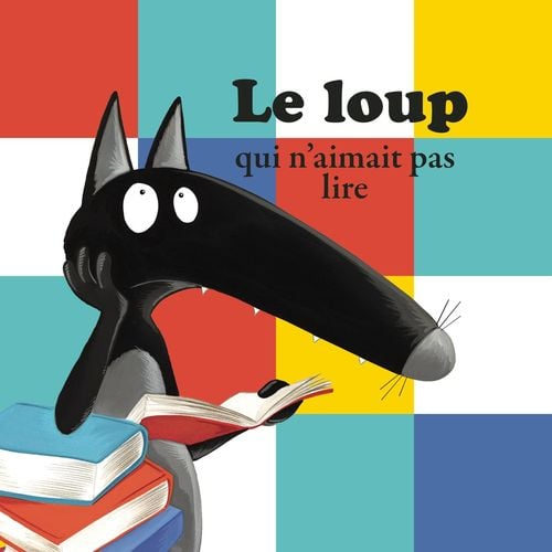 Le loup qui n'aimait pas lire