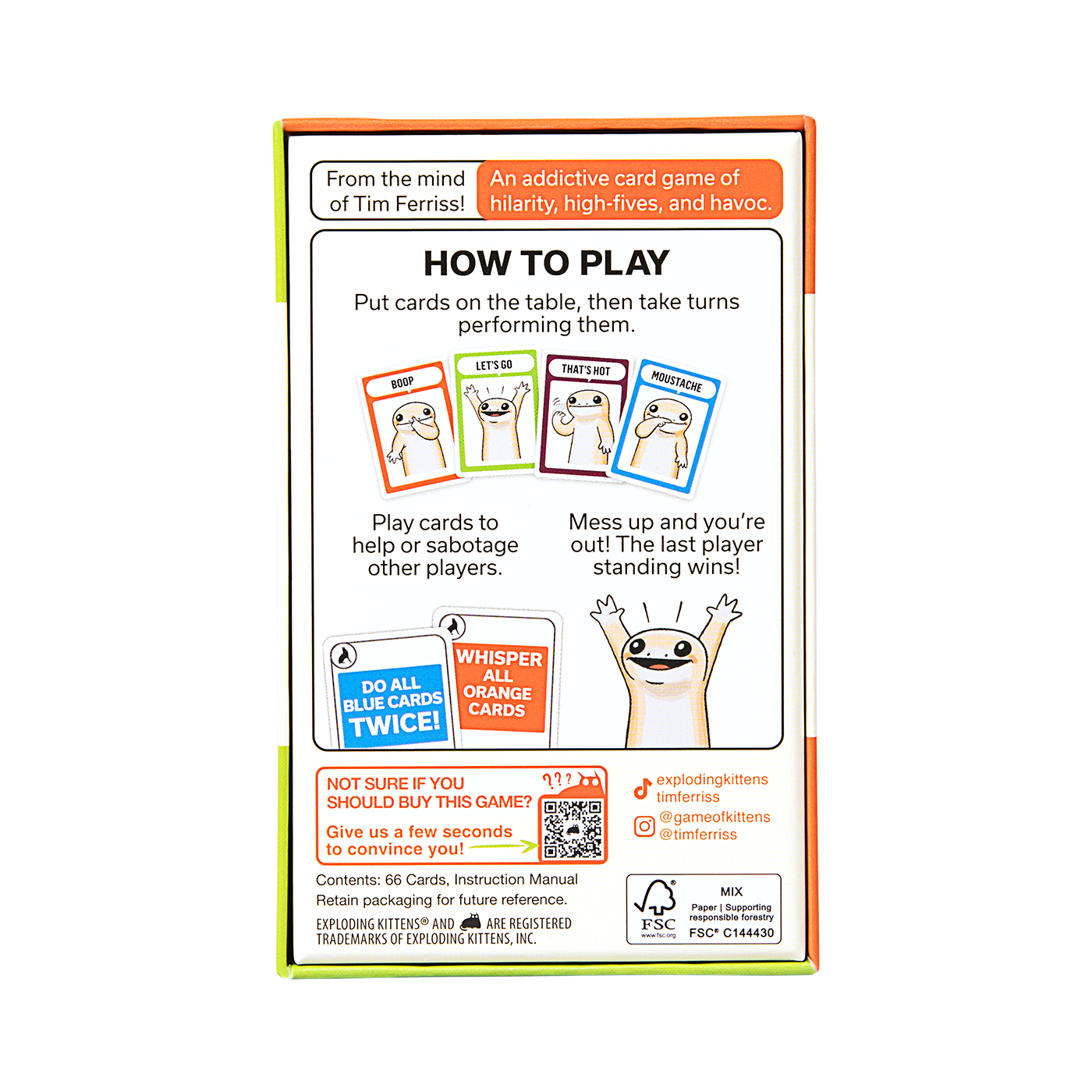 Coyote - Trò chơi thẻ bài giải trí - Exploding Kittens