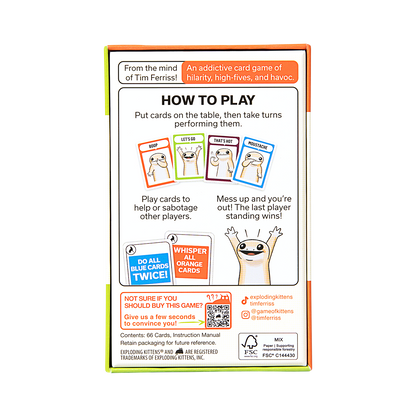 Coyote - Trò chơi thẻ bài giải trí - Exploding Kittens