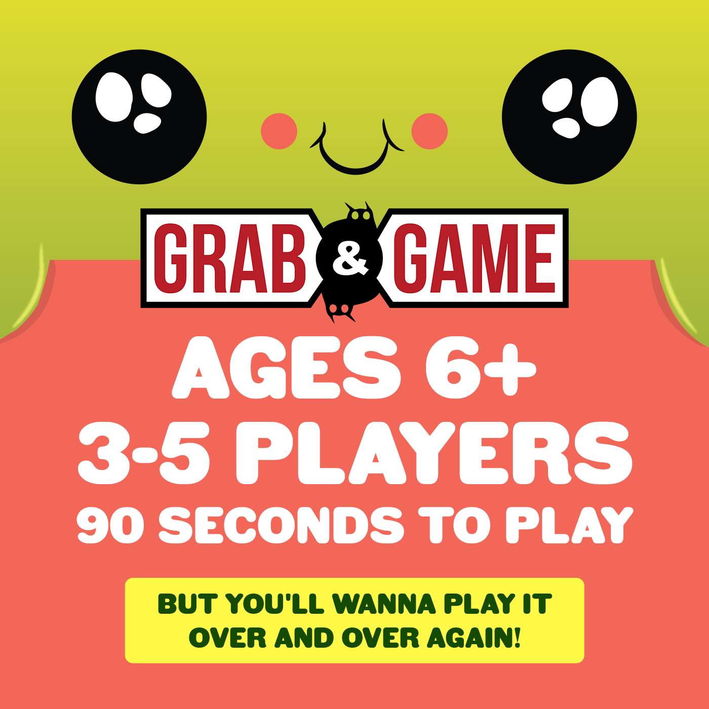 Happy Salmon Grab & Game Edition - Trò chơi thẻ bài tốc độ - Exploding Kittens