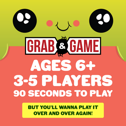 Happy Salmon Grab & Game Edition - Trò chơi thẻ bài tốc độ - Exploding Kittens