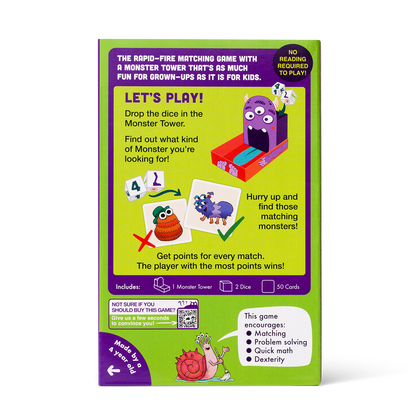 Monster Match - Trò chơi nối hình tốc độ cho bé - Exploding Kittens