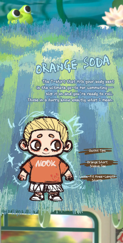 NOOK PLUSH DOLL BLIND BOX - Mô hình Búp bê bông Art Toy - 52TOYS