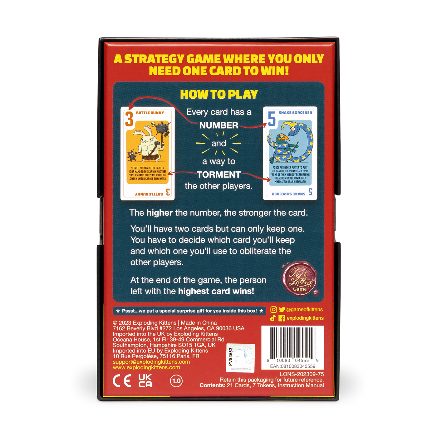 Power Hungry Pets - Trò chơi thẻ bài chiến thuật - Exploding Kittens