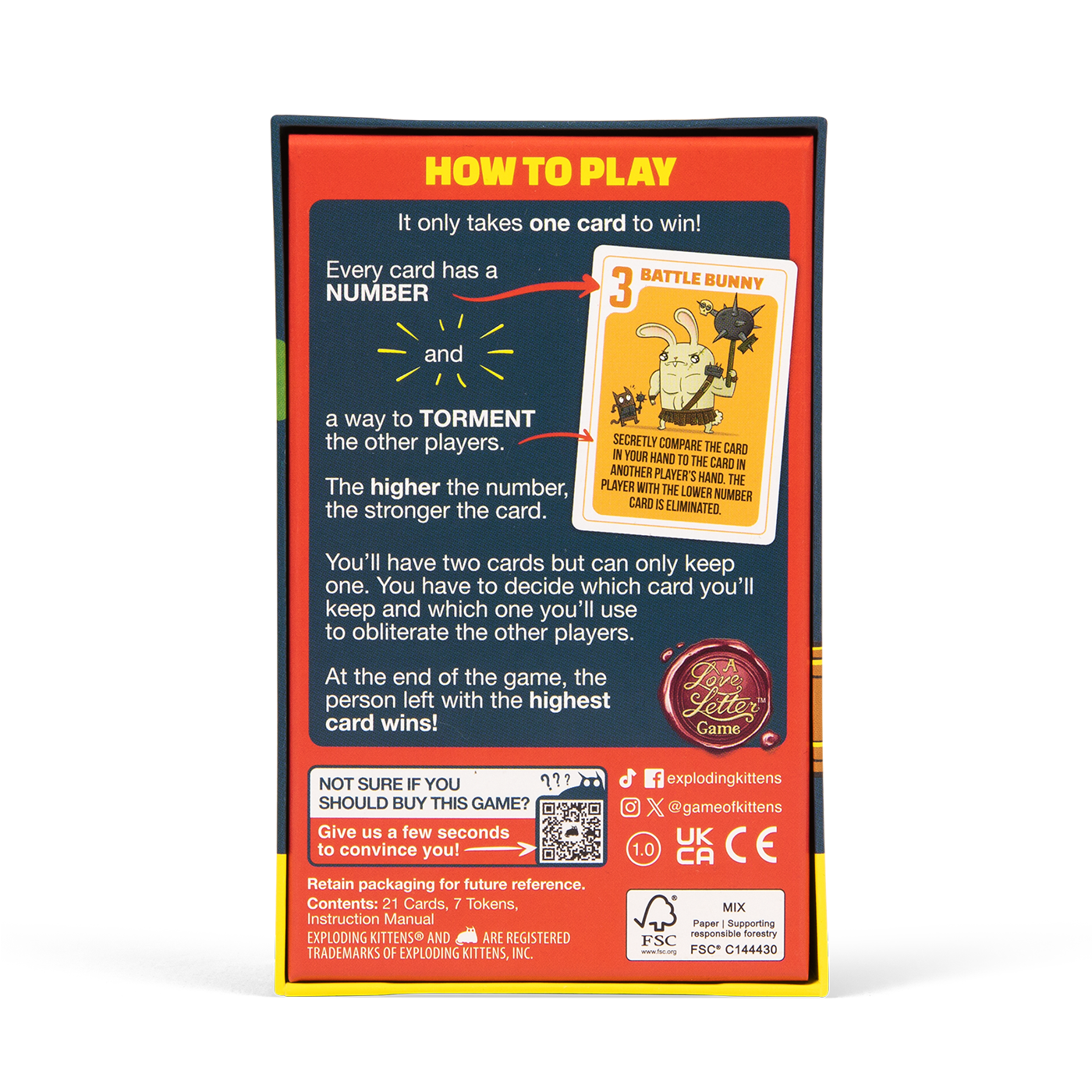 Power Hungry Pets (Small Version) - Trò chơi thẻ bài chiến thuật siêu tốc - Exploding Kittens