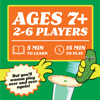 Pickle Grab - Trò chơi phản xạ thẻ bài tiệc tùng - Exploding Kittens